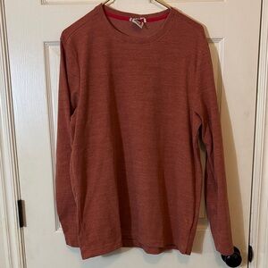 Avalanche Warm Rust Sweater